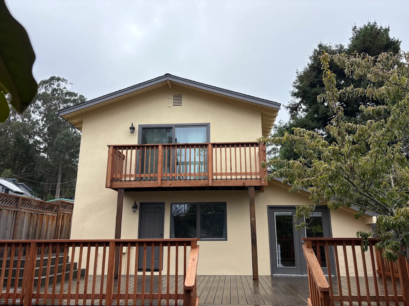 Exterior house painting project in Monterey, CA by RH Painting