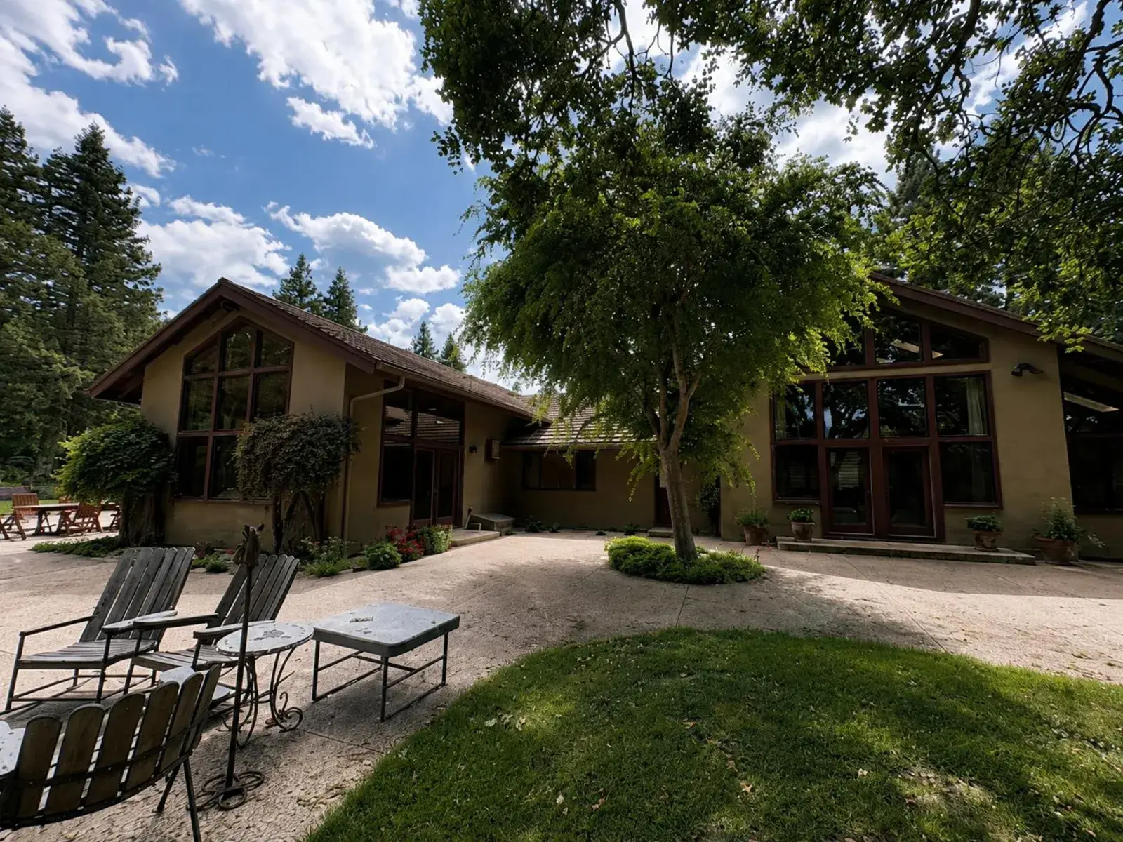 Exterior painting project in Carmel Valley, CA by RH Painting